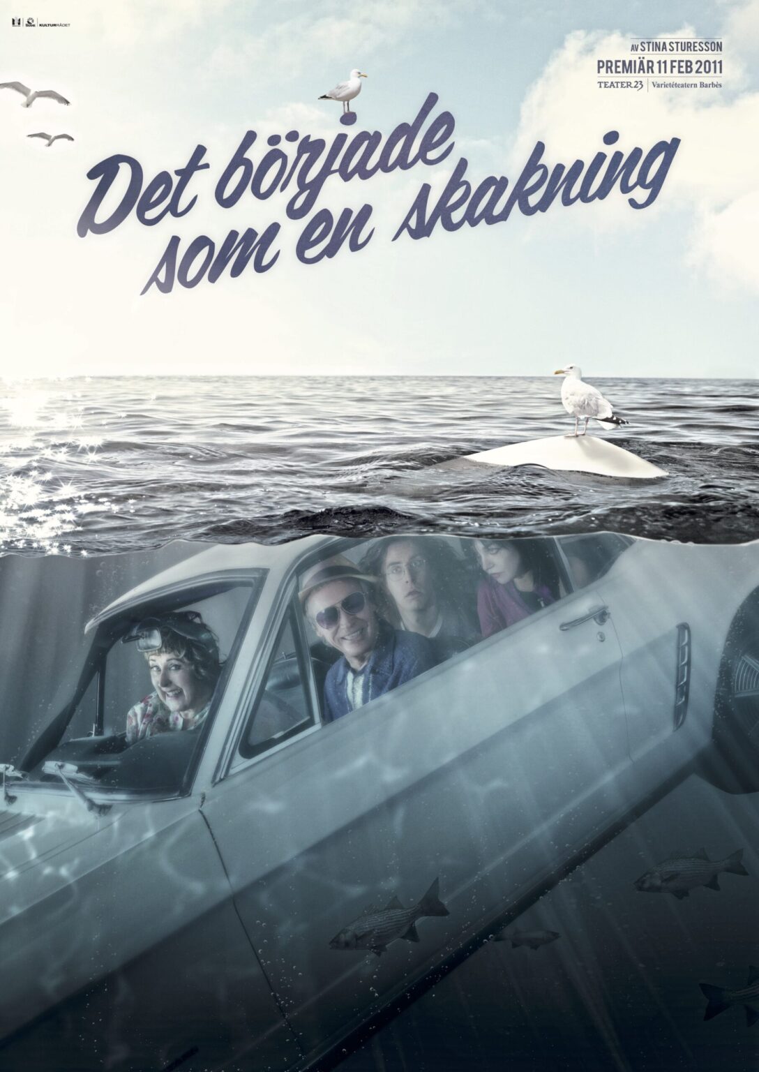 Det började som en skakning