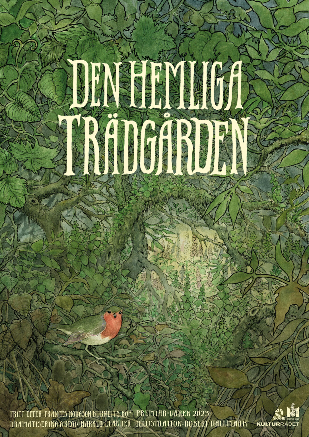 Den hemliga trädgården