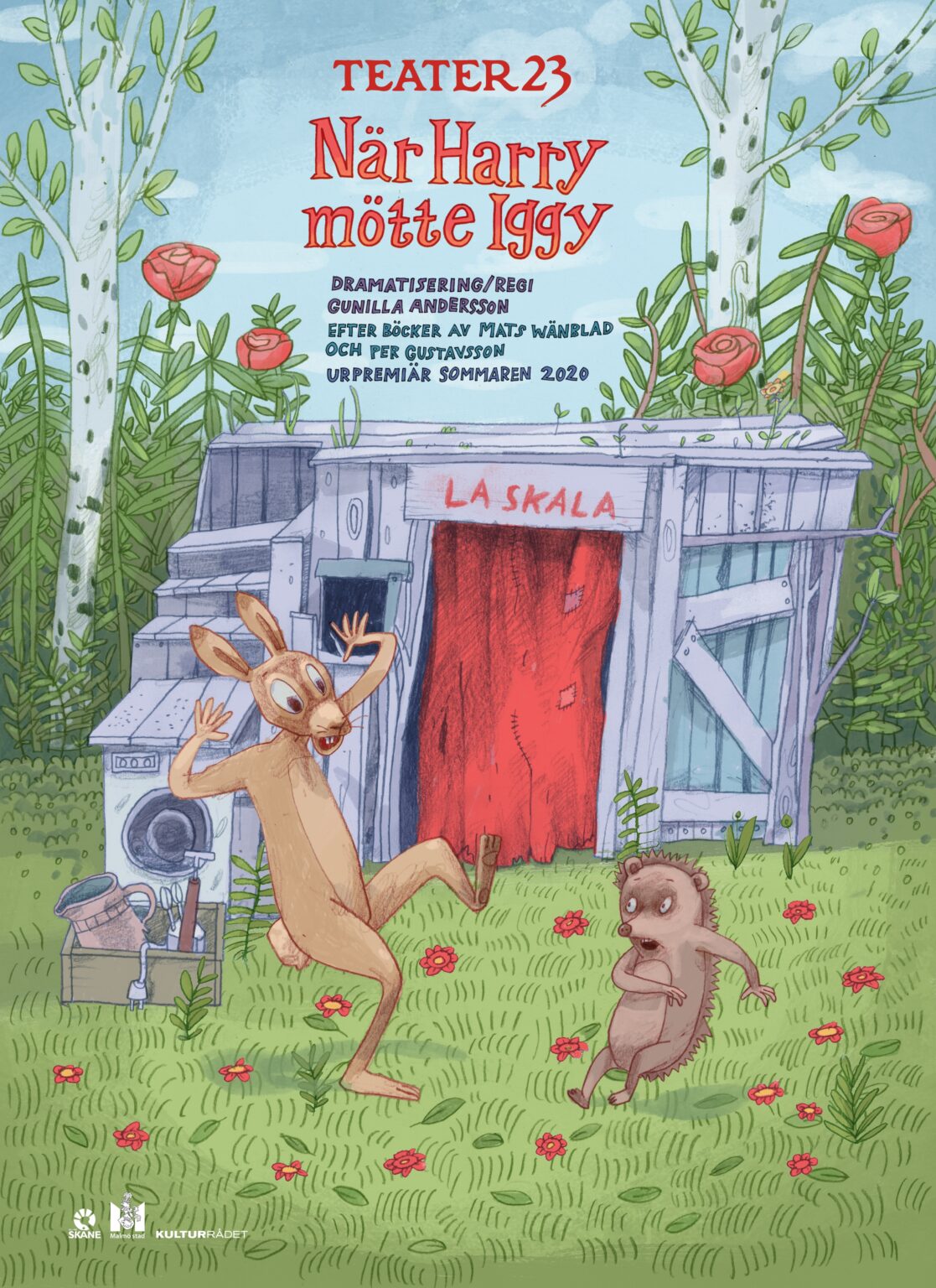 När Harry mötte Iggy