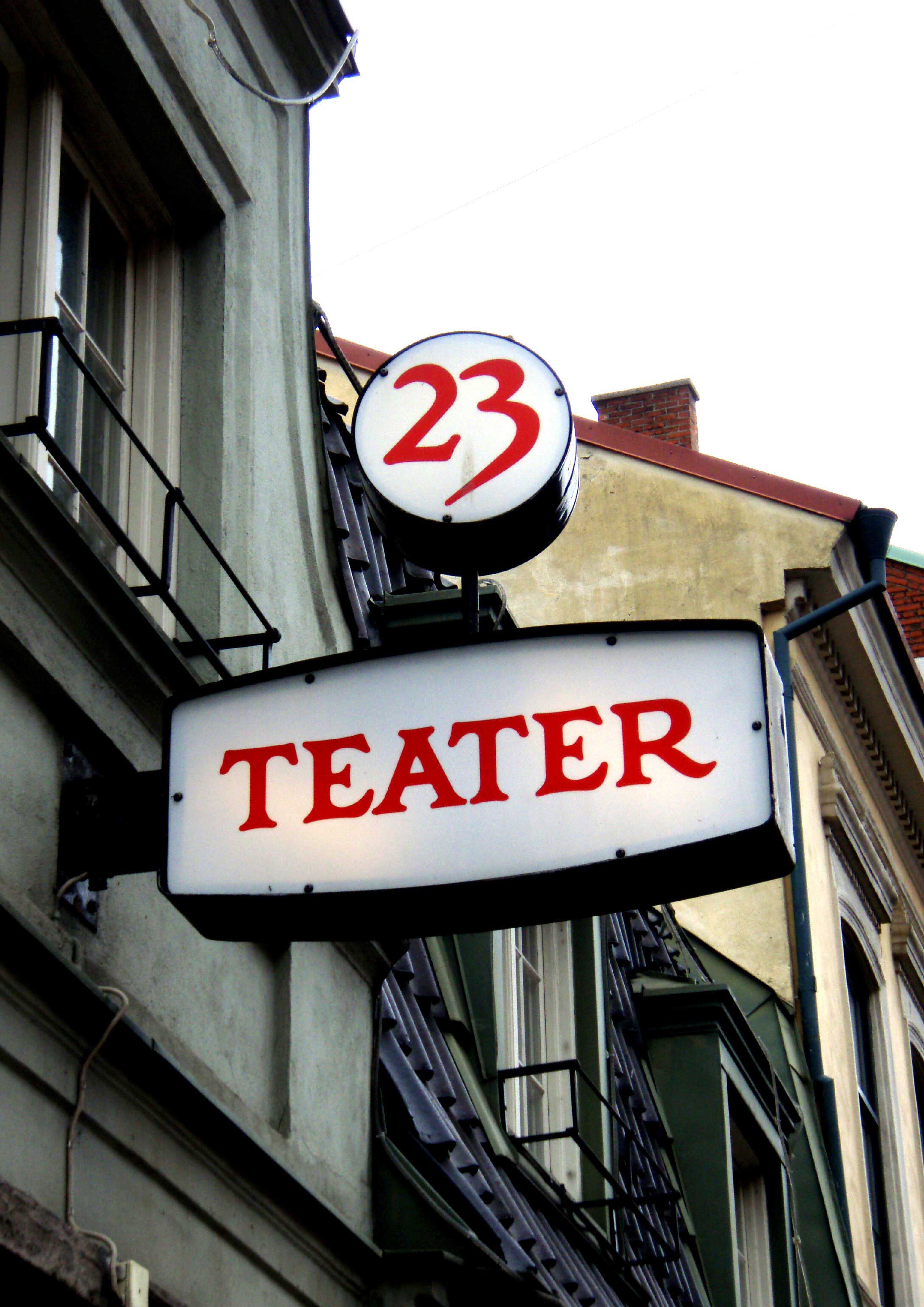 Bild på Teater 23:s logga